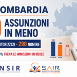IRC Lombardia, 40 assunzioni in meno rispetto al contingente autorizzato: pesa il limite del 70% previsto dalla legge