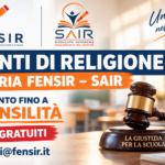 DOCENTI DI RELIGIONE: NUOVA IMPORTANTE VITTORIA FENSIR. FINO A 14 MENSILITÀ DI RISARCIMENTO PER LA REITERAZIONE DEI CONTRATTI