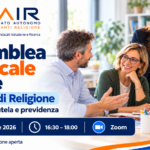 FeNSIR–SAIR: assemblea sindacale interregionale per i docenti di Religione Cattolica il 28 ottobre 2026