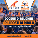 Docenti di religione, aumento dell’organico: una battaglia di tutti, una conquista che deve appartenere a tutti